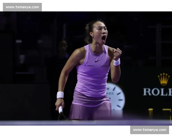 高芙武网夺冠怒吼,WTA 前 10 洗牌郑钦文跌至 11 高芙武网夺冠怒吼,WTA 前 10 洗牌郑钦文跌至 11