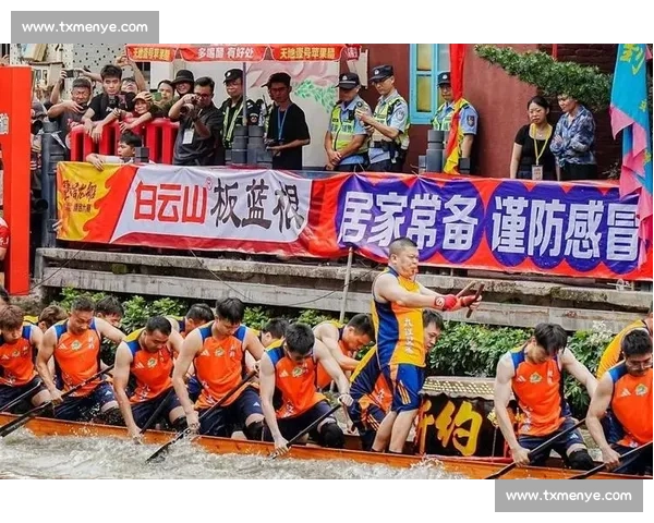 板蓝根助力龙舟赛!2025 叠滘龙船漂移燃爆全网 板蓝根助力龙舟赛!2025 叠滘龙船漂移燃爆全网