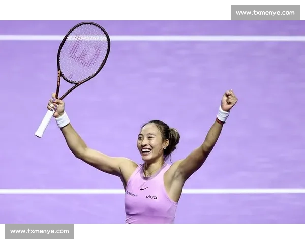 高芙武网夺冠怒吼,WTA 前 10 洗牌郑钦文跌至 11 高芙武网夺冠怒吼,WTA 前 10 洗牌郑钦文跌至 11